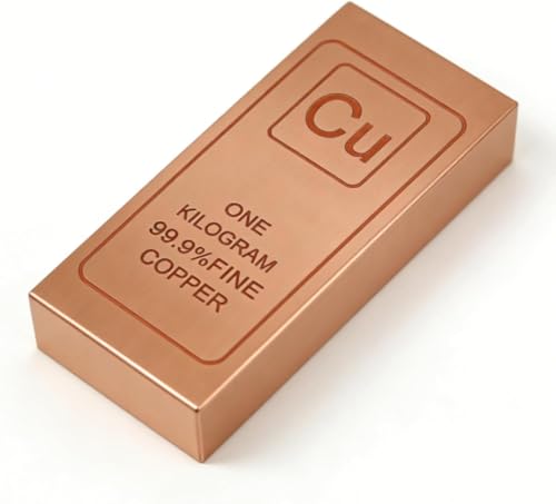 NEREIDS NET 1 KG Solid Copper Bar