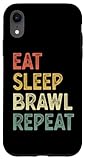 Eat Sleep Brawl Repeat Gaming Gifts
