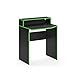 Produktbild Vicco Gaming Desk Schreibtisch Kron Gamer PC Tisch Computertisch Bürotisch (Computertisch kurz, Schwarz-Grün)