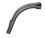 FIND A SPARE Replacement Miele Plastic Curved Bent End Hose Handle 35 mm Compatible with Miele S C1 C2 C3 Cat & Dog Series Vacuum Hoover Hose Cleaner Curved Wand Control Handle Hose Pipe