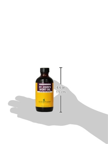 Herb Pharm St. John's Wort Topical Oil, 4 Ounce (Oilsjw04) #TOP6