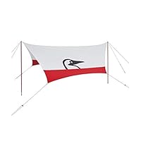 値下げ【廃盤未使用品】CHUMS ブービーウイングタープ【ティールオレンジ】 値下げ【廃盤未使用品】CHUMS ブービーウイングタープ【ティールオレンジ】