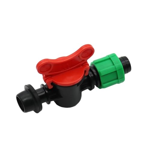 Vanne de dérivation d'irrigation goutte à goutte pour réparer et diviser un réseau de jardin - 6