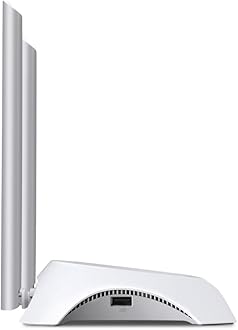 TP-Link 300 Mbps 3G/4G Wi-Fi Router, 1 UBS 2.0 Port, WPS Button, No Configuration Required, UK Plug (Archer MR3420)