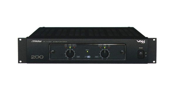 Victor☆VOSS PS-A1202#ビクター ハイインピーダンス パワー