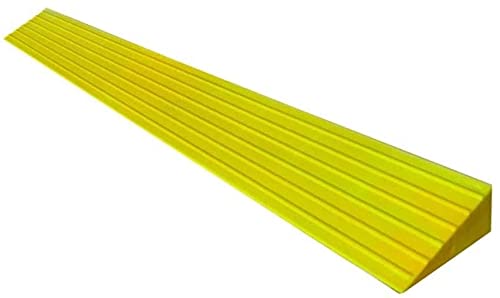 Rampes de marche en plastique pour sécuriser l'accès des fauteuils roulants