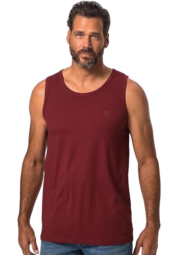 Débardeur Homme JP 1880 en Maille de Coton aux Finitions Premium