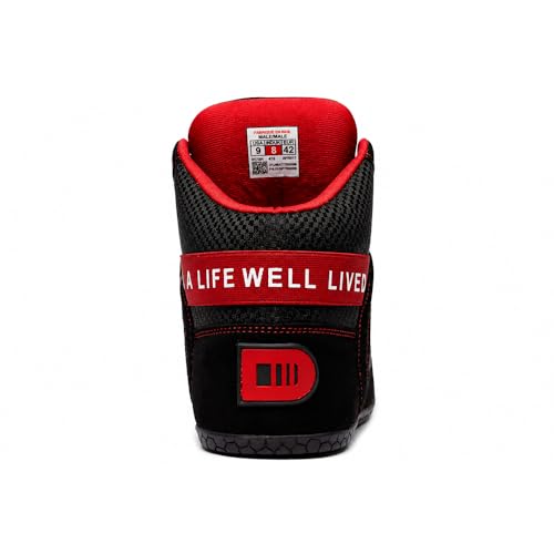 Image of Dapp X-Series Weightlifting Gym Shoes for Men and Women | Leather Suede Exterior | Signature Flat Sole | Padded Interiors for Stability | Smart Cushioning | Wide Toe Box