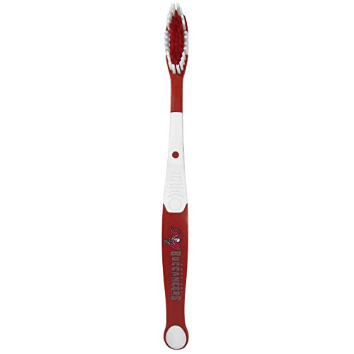 Siskiyou Sports Tampa Bay Buccaneers MVP Cepillo de dientes, color del equipo, talla única