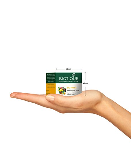 Image of Biotique Bio Fruit Whitening Lip Balm, 12g And Biotique Bio Honey Water Clarifying Toner, 120ml
