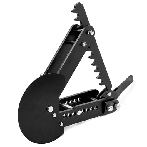 ECOTRIC Tube and Pipe Bender Black Oxide Coating Steel Manual Hand Bender Tubing Tube Bender Pipe Bender Replace for WFB2