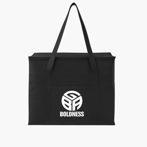 GBA Boldness Tote Bags Insulated (Black)