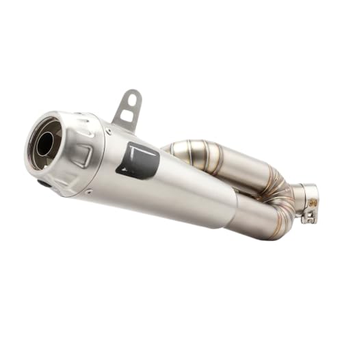 Tuyau d'échappement pour RS 765 2026 droit en acier inoxydable à enfiler