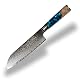 Calisso Santoku Messer aus 67 Lagen Damaststahl