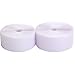 Sew on Hook and Loop Style 2 Inch Non-Adhesive Back Nylon Strips Fabric Fastener Non-Adhesive Interlocking Tape White,5 Yard