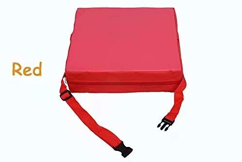 PU Leather Kids Dining Chair Booster Cushion Baby Children Seats