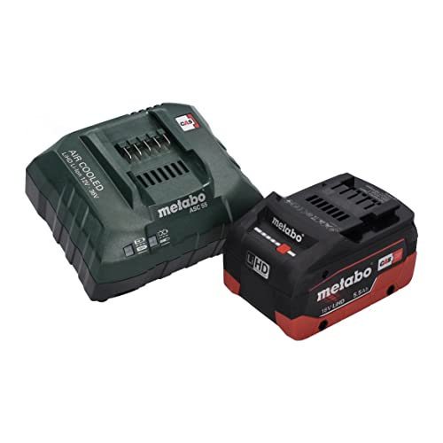 Metabo STA 18 LTX 100 Akku Stichsäge 18V (601002840) + 1x Akku 5,5Ah + Ladegerät – Bild 5