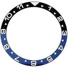 1pc Ceramic Watch Bezel Black Insert 38mm*31.5mm, Accessories Parts for SKX007 Modding Watch Mod Parts