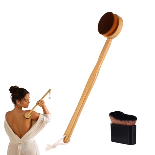 NQEUEPN 2pcs Self Tanning Brush for Body, Self Tanner Brush