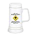 Produktbild KMC-Austria Design Fun Bierkrug - für Grill Fan - Bin am Grillen, Bier bringen und Abflug