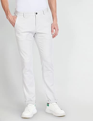 Image of Arrow Men's Slim Casual Trouser