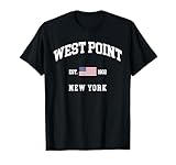 cucciolo di west highland white terrier in regalo West Point Tee, West Point, West Point New York Tee, West Point NY Camiseta, New York Lovers, New York Tee, Vintage West Point