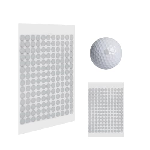 RAWILL Reflective Dot Stickers-Pack of 308 for Enhanced High Speed Camera Detection and Simulators,...