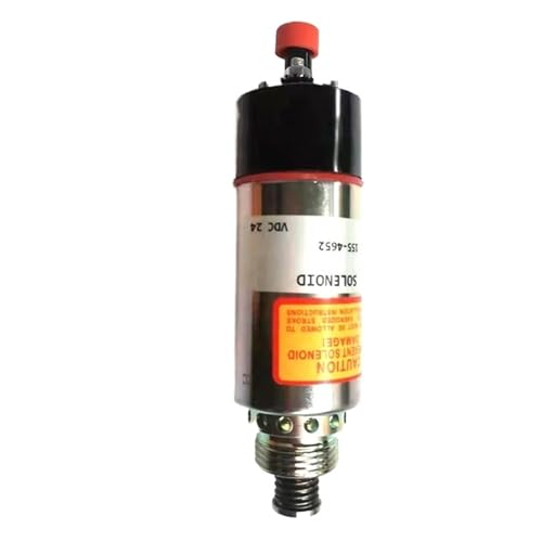 Électrovanne d'arrêt 24V CA1554652 pour pelles 325 et moteurs E325 - 2