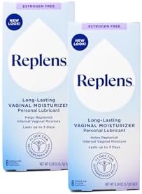 Replens Long-Lasting l Restores l Moisture Moisturizer (Pack of 2)