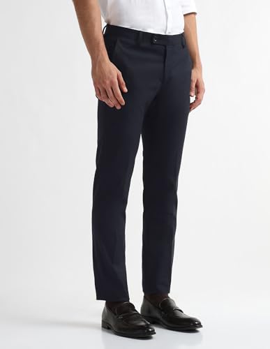 Image of Arrow Mens Navy Pants