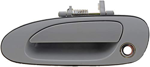 Poignée de porte extérieure conducteur Honda Dorman 77375 finition noire