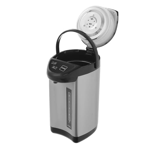 Tetera eléctrica de acero inoxidable 4L con 3 modos de dispensado miniatura 6