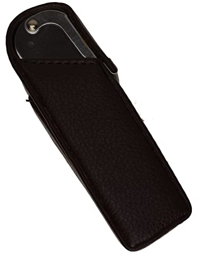 Marshal Automatic Rising Leather Cigarette Case #TOP27