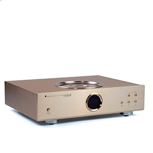 BADA HD-23 Hi-Fi Vacuum Tube Professional CD Player with Remote (Gold)