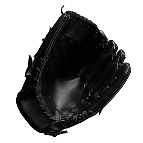 INOOMP 1pc Baseball Glove Gloves Baseball Mitts Baseball Infielder s Mitts Outfield Glove Thicken Infield Pitcher Infield Glove Sports Infielder's Glove Softball Handguard