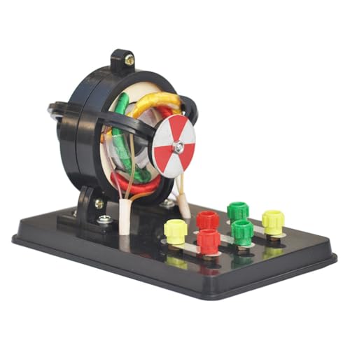 Moteur à induction triphasé J2422 démonstration champ magnétique - 5