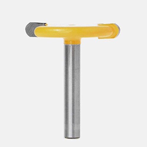 Eyech 1/4 Inch Shank Flute & Bead Router Bit Set Canoe Joint Router Bits Woodworking Cutter Tools #TOP3