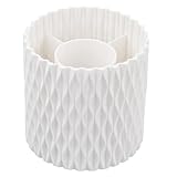 Fodlon 360 Grad drehbarer Stiftehalter und Make-up Pinselorganizer mit 5 Fächern - Ästhetischer...