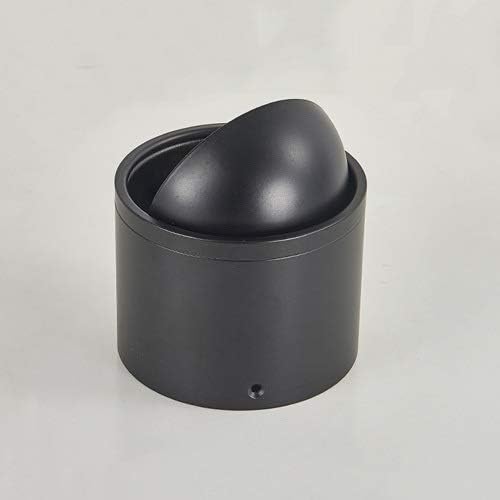 Recessed Led Surface Mounted Spotlight Ceiling Lamp Single Spotlight Adjustable Cob Ceiling Lamp Guest Exhibition Hall Lamp Aisle Porch Background Wall Small Spotlight Integrated