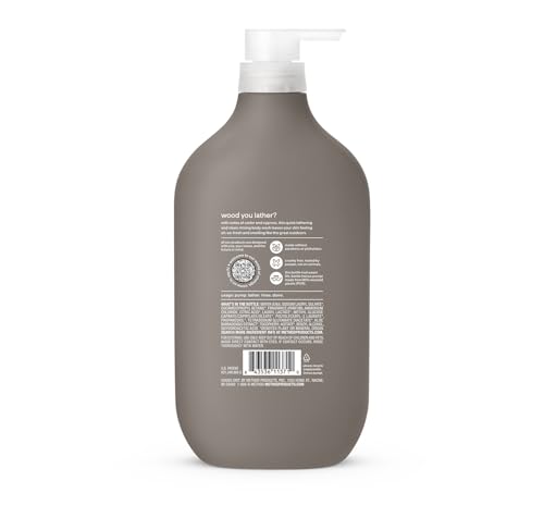 Image of Method Men Body Wash, Cedar and Cypress, Paraben and Phthalate Free, Quick-Lathering Cleansers, Cruelty Free, 28 oz