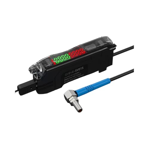 Capteur de fibre optique à émission diffuse avec petit point lumineux laser haute précision