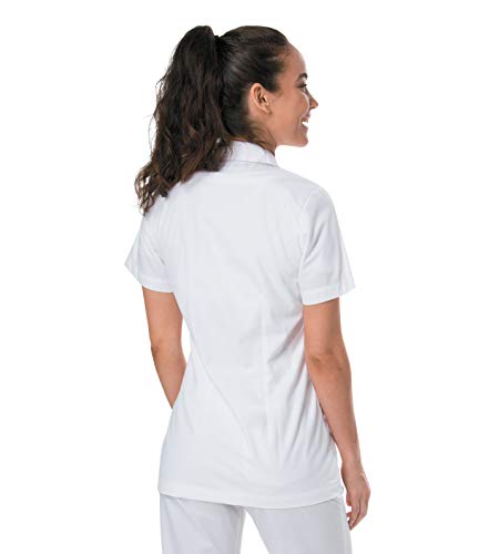 Landau Women's Plus Size Tailored Scrub Jacket #TOP22