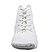 NLeahershoe Lace-up Canvas Dance Shoes Flat Jazz Boots for Practice, Suitable for Both Men and Women (8 US Women, White)