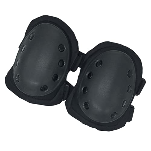 BESPORTBLE 1pair Protective Shell Knee Braces for Boys and Girls Adults and Elastic Sleeves for Skating Climbing Running Cycling Prevent Contusion Sprains for Sports Activities