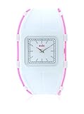 Gehäuse farbe: weiß edc by ESPRIT Quarzuhr Woman EE100702004 24 mm