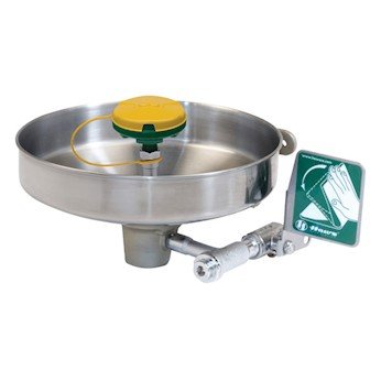 Haws 7360B-7460B Eyewash Bowl, Wall-Mount, Stainless Steel Bowl
