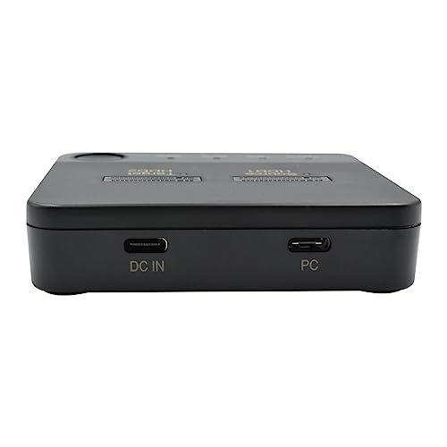 Solución para cambiar de disco sin perder datos: Clonador M.2 SSD dual con base externa 3