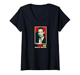 Women's Make Germany Great Again Alice Weidel 2025 German Chancellor V-Neck T-Shirt