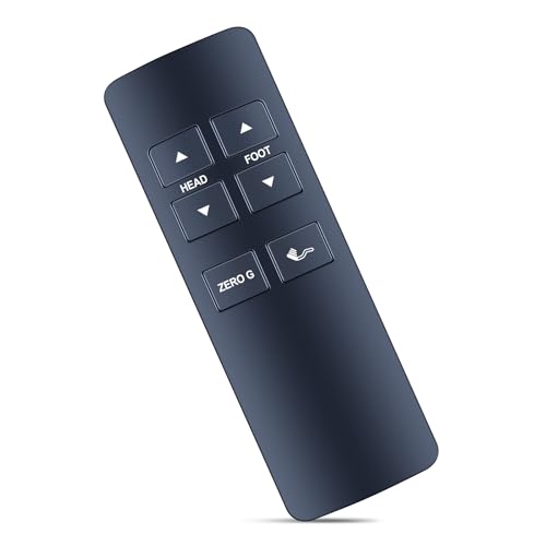 Télécommande RF258GA pour vos nuits sur lit ajustable Serta
