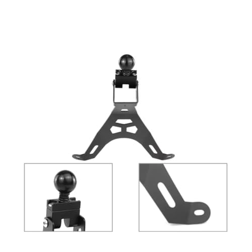 Support téléphone moto Kymco AK550 résistant aux vibrations pour GPS